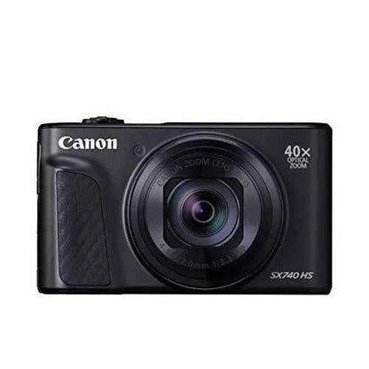 Canon PowerShot SX740 HS - Point & Shoot Camera - Black (US Model) - cameraavenue