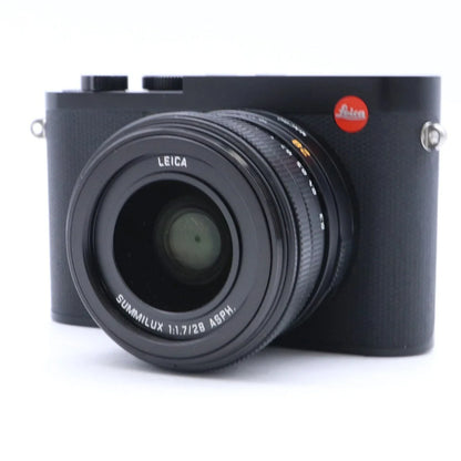 Leica Q3 Mirrorless Digital Camera (Black) – Summilux 28 mm f/1.7 Lens