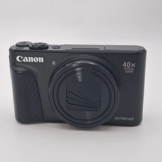 Canon PowerShot SX740 HS Digital Camera – Black