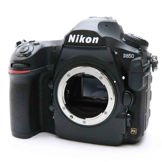 Nikon D850 Digital SLR Camera Body - 45.7MP 4K FX-format - cameraavenue