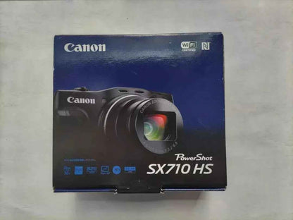 Canon Power Shot SX710 HS 20.3MP Digital Camera 30x Optical Zoom Wi-Fi Black - cameraavenue