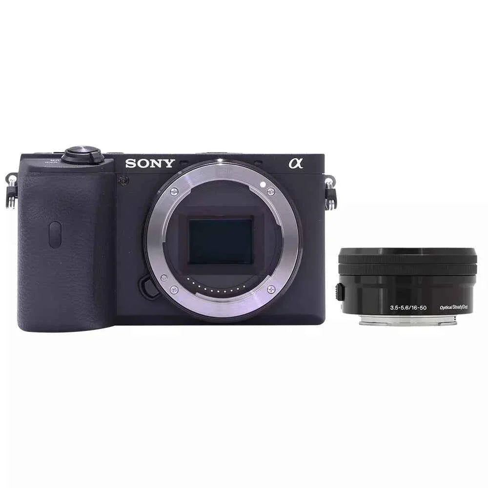 Sony Alpha a6600 Mirrorless 24.2MP 4K Digital Camera with E PZ 16-50mm f/3.5-5.6 OSS Lens - Black - cameraavenue