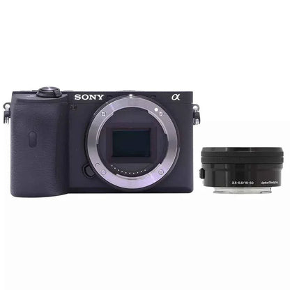Sony Alpha a6600 Mirrorless 24.2MP 4K Digital Camera with E PZ 16-50mm f/3.5-5.6 OSS Lens - Black - cameraavenue