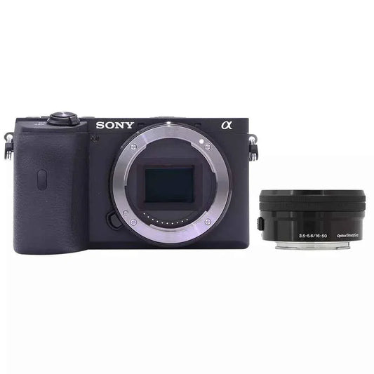 Sony Alpha a6600 Mirrorless 24.2MP 4K Digital Camera with E PZ 16-50mm f/3.5-5.6 OSS Lens - Black - cameraavenue