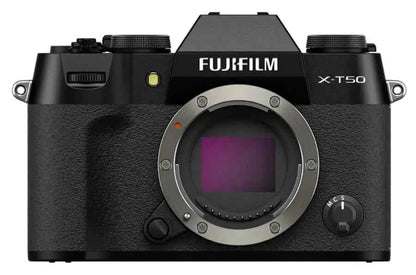 Fujifilm X-T50 Mirrorless Camera Body Only - Black - cameraavenue