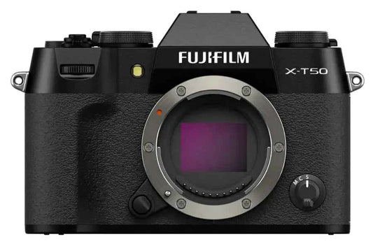 Fujifilm X-T50 Mirrorless Camera Body Only - Black - cameraavenue