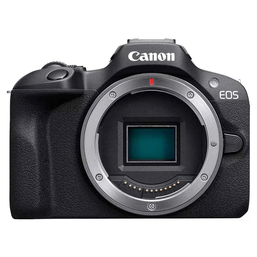 Canon EOS R100 Mirrorless 24.1 MP Digital Camera Body - cameraavenue