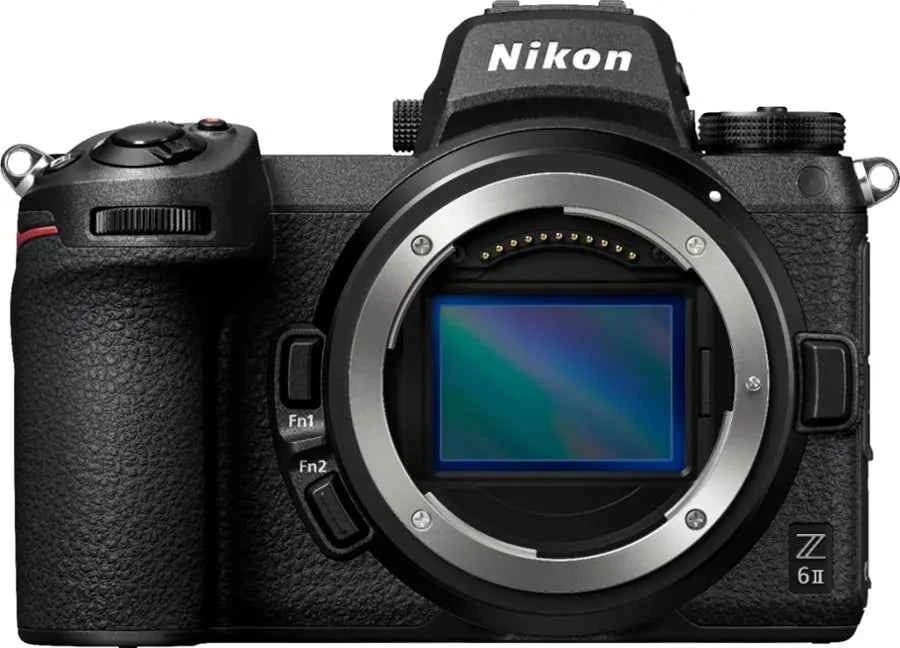 Nikon Z 6 II 4K Video Mirrorless Camera (Body Only) - Black - cameraavenue