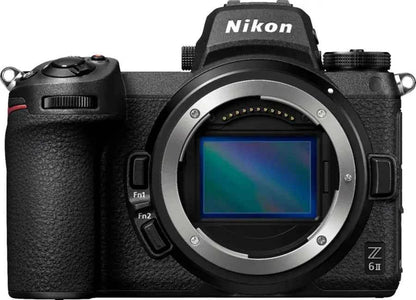 Nikon Z 6 II 4K Video Mirrorless Camera (Body Only) - Black - cameraavenue