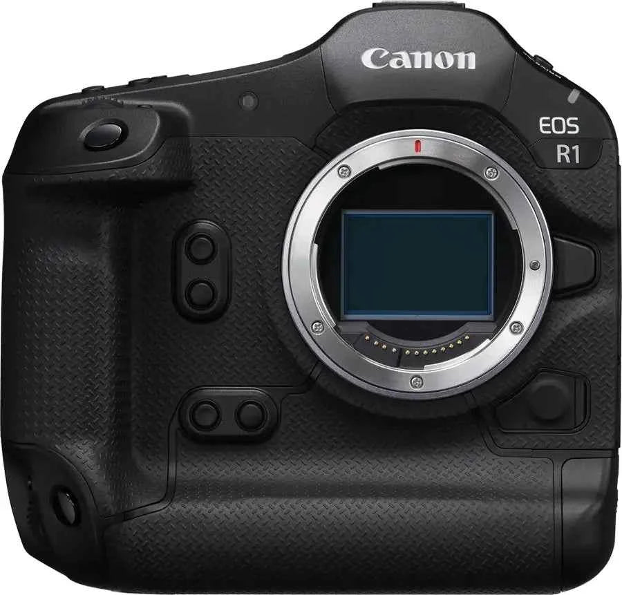 Canon EOS R1 Mirrorless Camera (Body Only) - Black - cameraavenue