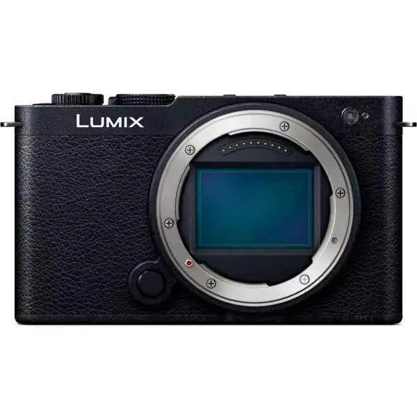 Panasonic LUMIX DC-S9 Mirrorless Digital Camera - Black (Body Only) - cameraavenue