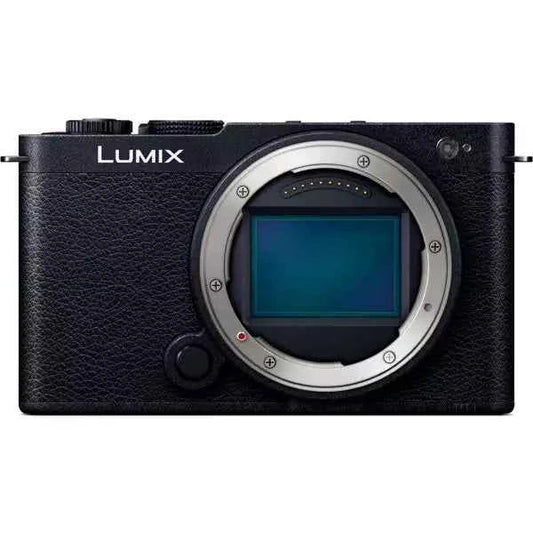 Panasonic LUMIX DC-S9 Mirrorless Digital Camera - Black (Body Only) - cameraavenue