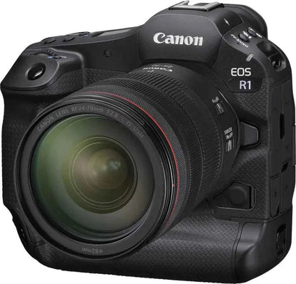 Canon EOS R1 Mirrorless Camera (Body Only) - Black - cameraavenue