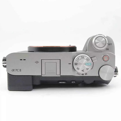 Sony Alpha a7C II Mirrorless 33MP 4K Digital Camera Body - Silver (ILCE-7CM2/S) - cameraavenue