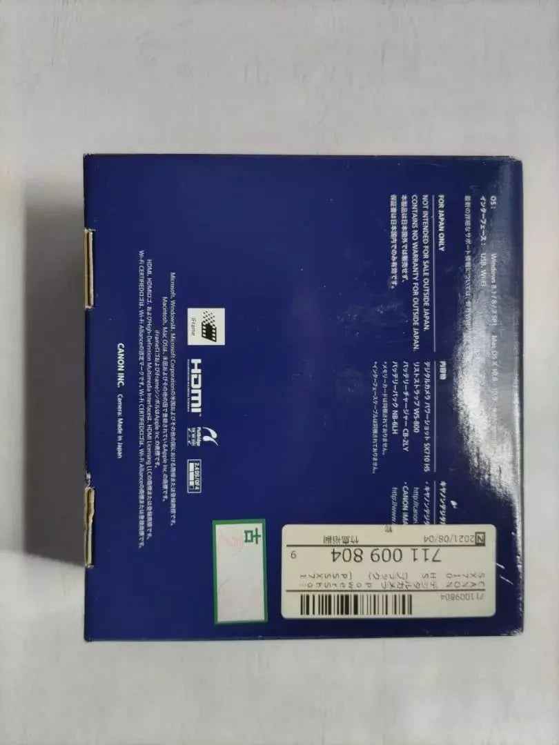 Canon Power Shot SX710 HS 20.3MP Digital Camera 30x Optical Zoom Wi-Fi Black - cameraavenue