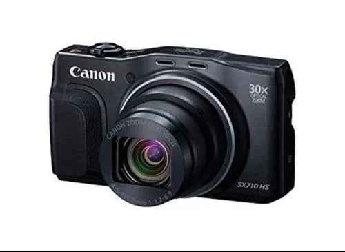 Canon Power Shot SX710 HS 20.3MP Digital Camera 30x Optical Zoom Wi-Fi Black - cameraavenue