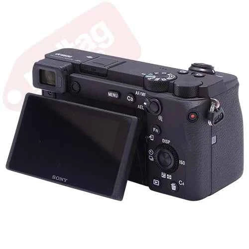 Sony Alpha a6600 Mirrorless 24.2MP 4K Digital Camera with E PZ 16-50mm f/3.5-5.6 OSS Lens - Black - cameraavenue