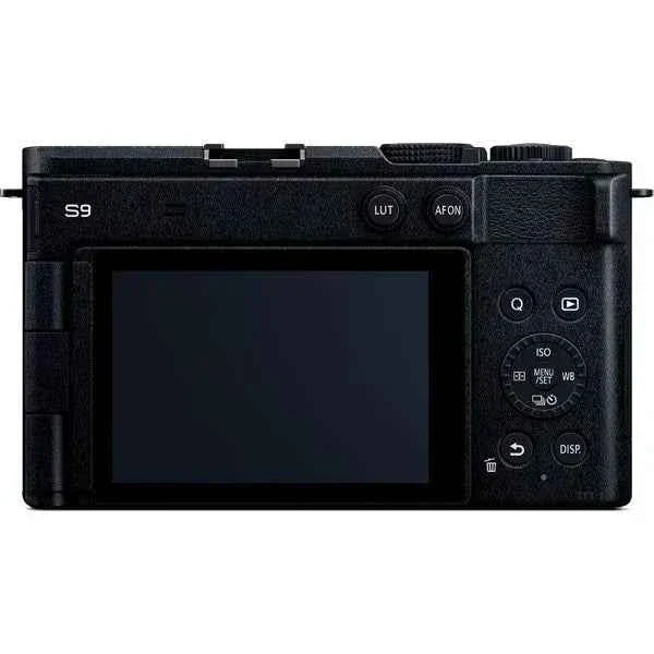 Panasonic LUMIX DC-S9 Mirrorless Digital Camera - Black (Body Only) - cameraavenue