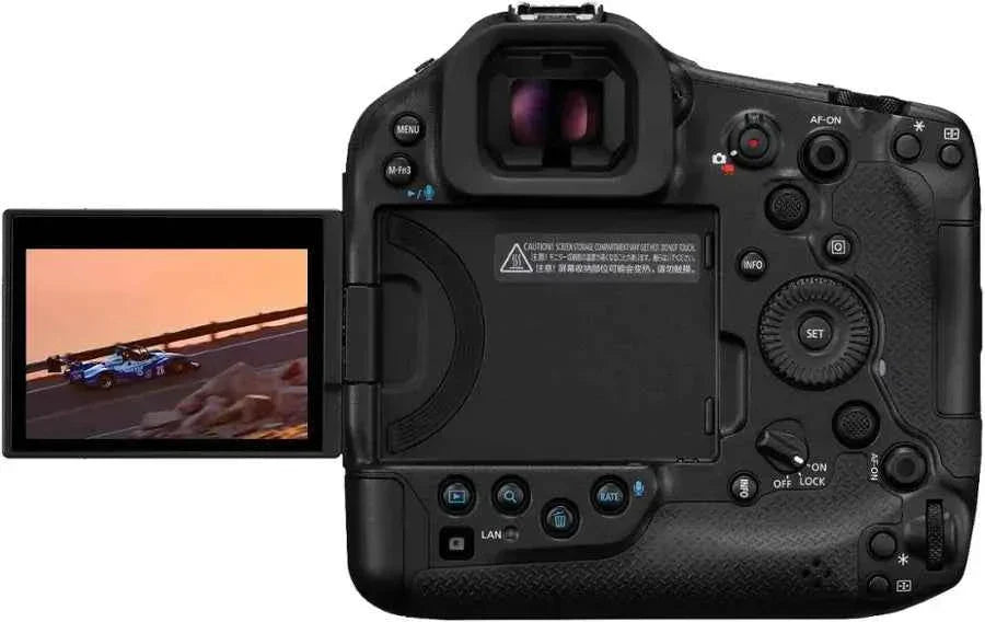 Canon EOS R1 Mirrorless Camera (Body Only) - Black - cameraavenue