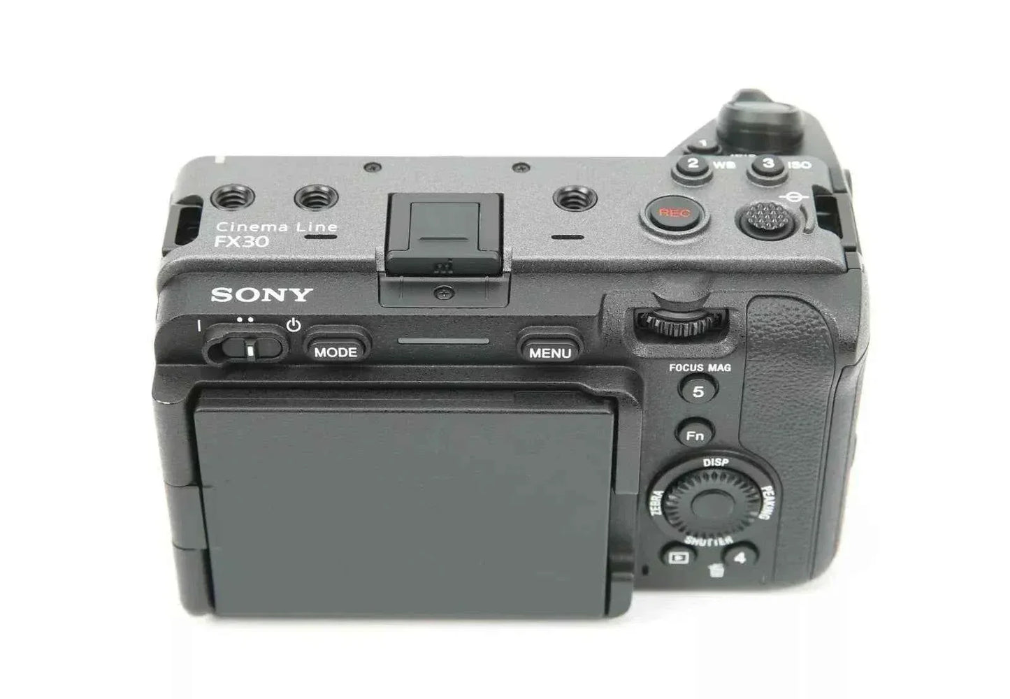 Sony FX30 Digital Cinema Camera - cameraavenue
