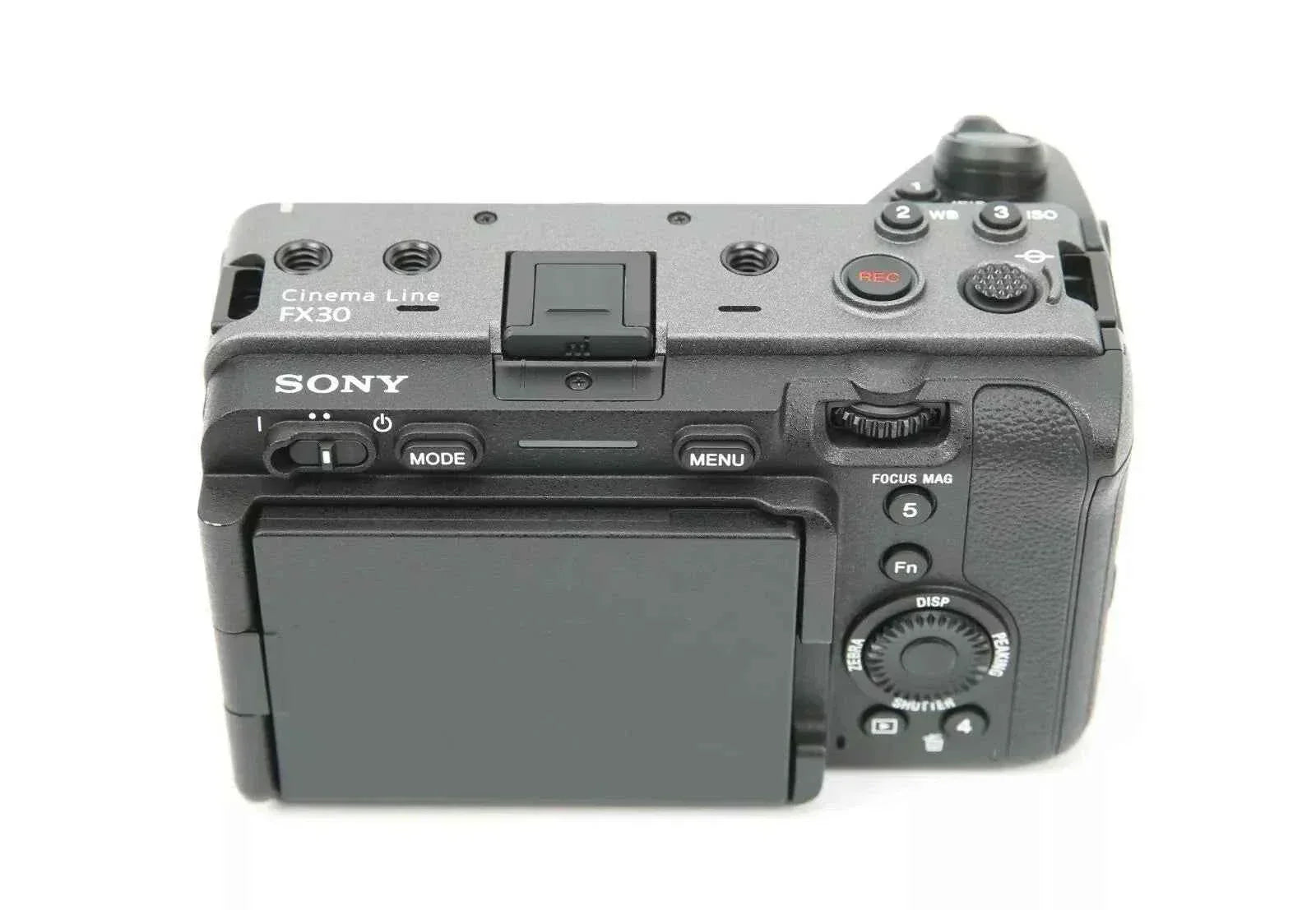 Sony FX30 Digital Cinema Camera - cameraavenue