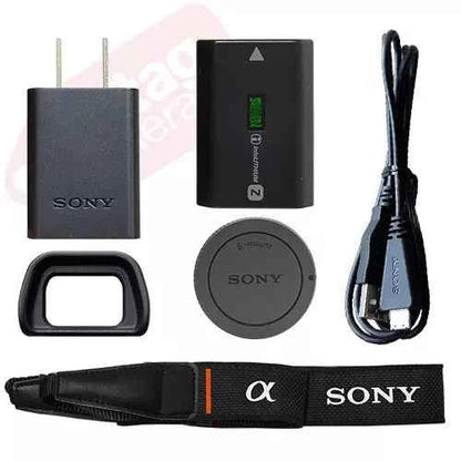 Sony Alpha a6600 Mirrorless 24.2MP 4K Digital Camera with E PZ 16-50mm f/3.5-5.6 OSS Lens - Black - cameraavenue