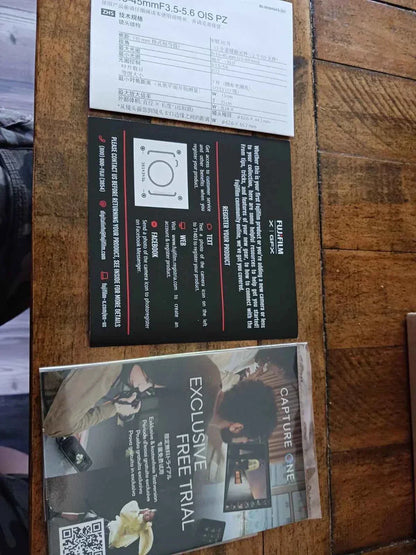 Fujifilm X-M5 Camera with XC 15-45mm f/3.5-5.6 Lens - Silver - cameraavenue