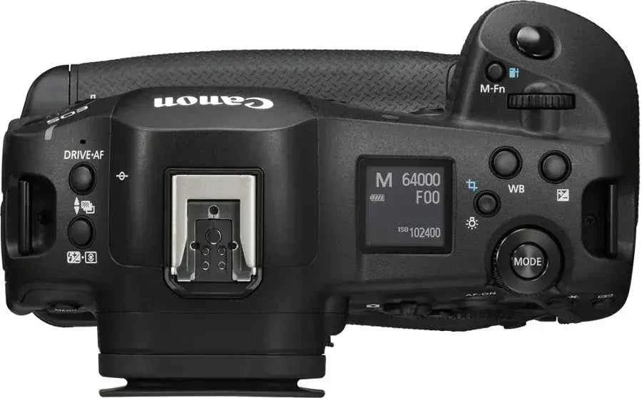 Canon EOS R1 Mirrorless Camera (Body Only) - Black - cameraavenue
