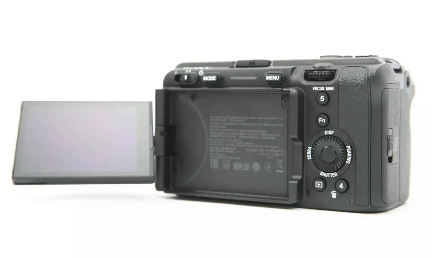 Sony FX30 Digital Cinema Camera - cameraavenue