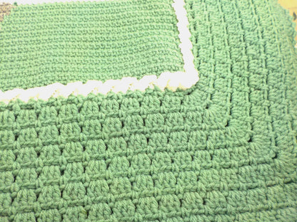 Hand Made Crochet Lighthouse Throw