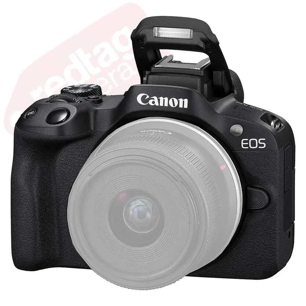 Canon EOS R50 Mirrorless - 24.2 MP Digital Camera Body - Black - cameraavenue