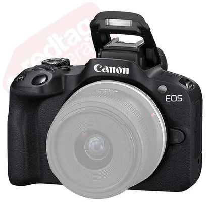 Canon EOS R50 Mirrorless - 24.2 MP Digital Camera Body - Black - cameraavenue