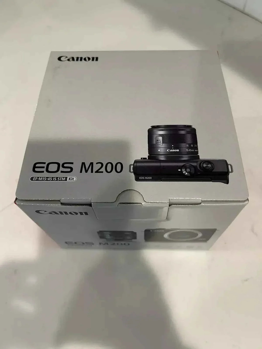 Canon EOS M200 + EF-M 15-45mm Lens - cameraavenue