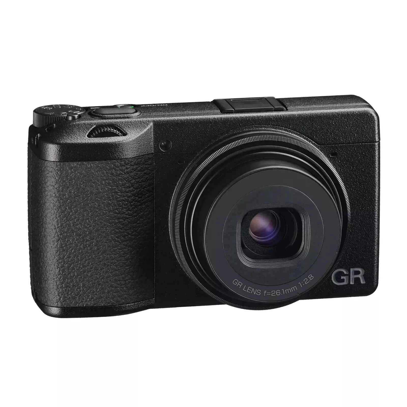 RICOH GR IIIx 24.2MP Compact Digital Camera - Black Single Focus Lens - cameraavenue