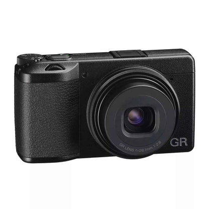 RICOH GR IIIx 24.2MP Compact Digital Camera - Black Single Focus Lens - cameraavenue