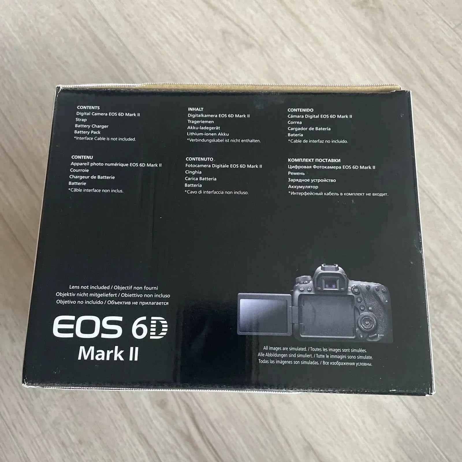 Canon EOS 6D Mark II Digital SLR Camera (Body Only) - cameraavenue
