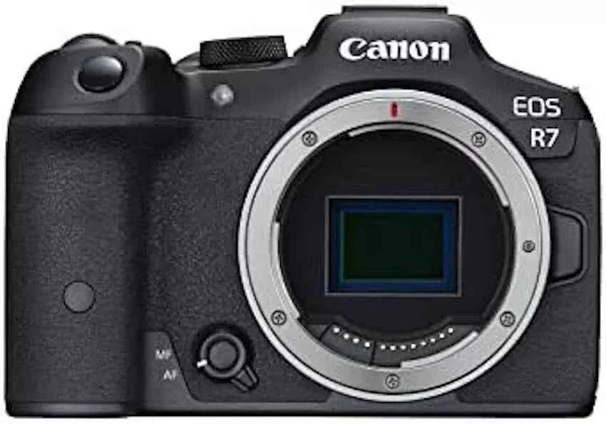 Canon EOS R7 32.5MP Mirrorless Camera Body Only - Black - cameraavenue
