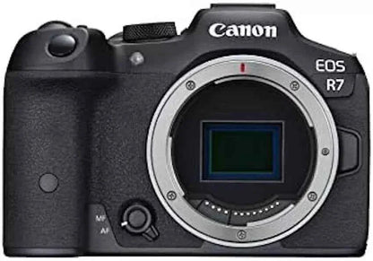 Canon EOS R7 32.5MP Mirrorless Camera Body Only - Black - cameraavenue