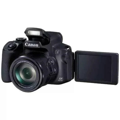 Canon PowerShot SX70 HS Compact Digital Camera - Black - cameraavenue