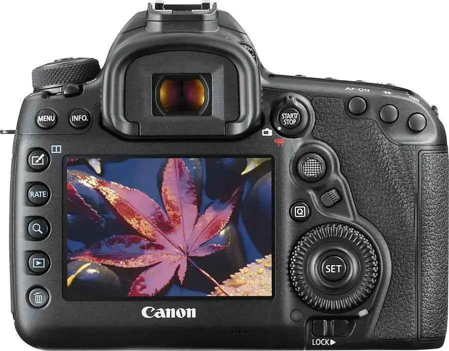 Canon EOS 5D Mark IV DSLR Camera (Body Only) - Black - cameraavenue