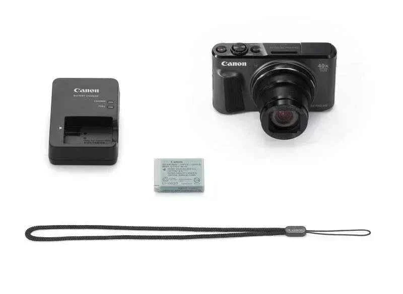 Canon PowerShot SX720 HS Digital Camera – Black - cameraavenue