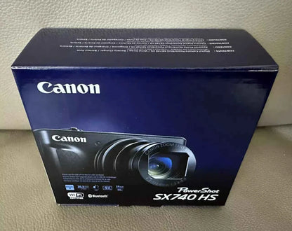 Canon PowerShot SX740 HS - Point & Shoot Camera - Black (US Model) - cameraavenue