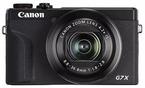 Canon PowerShot G7 X Mark III 20.1 MP Digital Camera — Black - cameraavenue