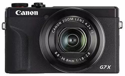 Canon PowerShot G7 X Mark III 20.1 MP Digital Camera — Black - cameraavenue