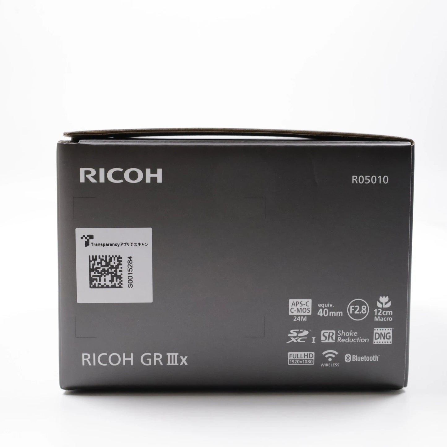 Ricoh GR IIIx 24.2MP APS-C Compact Digital Camera – Black
