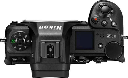 Nikon Z6 III FX-format Mirrorless Camera Body - Black - cameraavenue