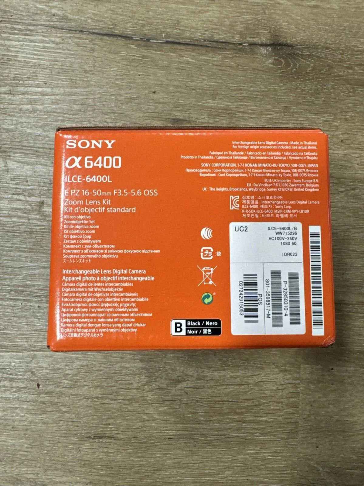 Sony Alpha a6400 Mirrorless Digital Camera with 16-50mm Lens (ILCE-6400L/B) - cameraavenue
