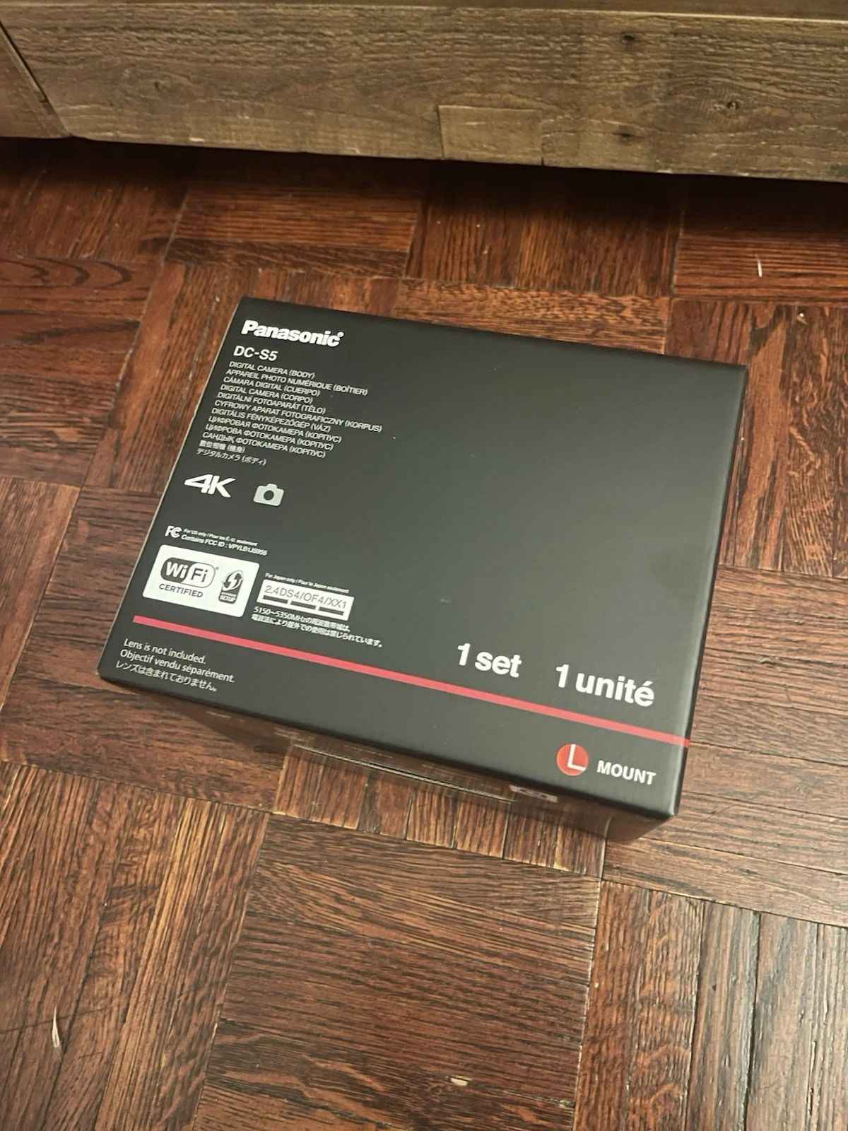 Panasonic LUMIX DC-S5 Full-Frame Mirrorless Camera (Body Only) – Black - cameraavenue