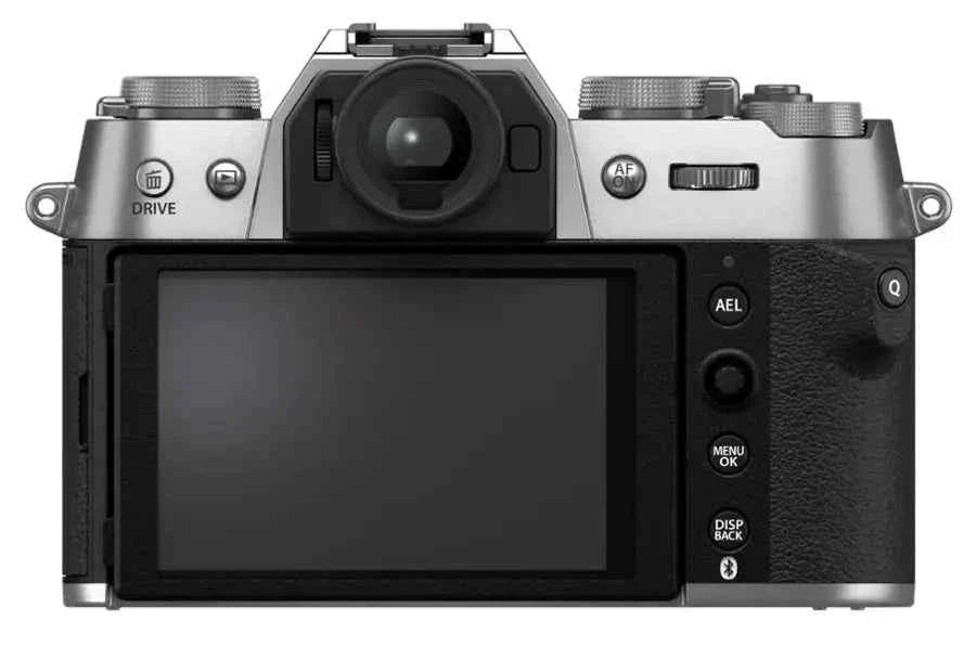 Fujifilm X-T50 Mirrorless Camera Body Only - Silver - cameraavenue