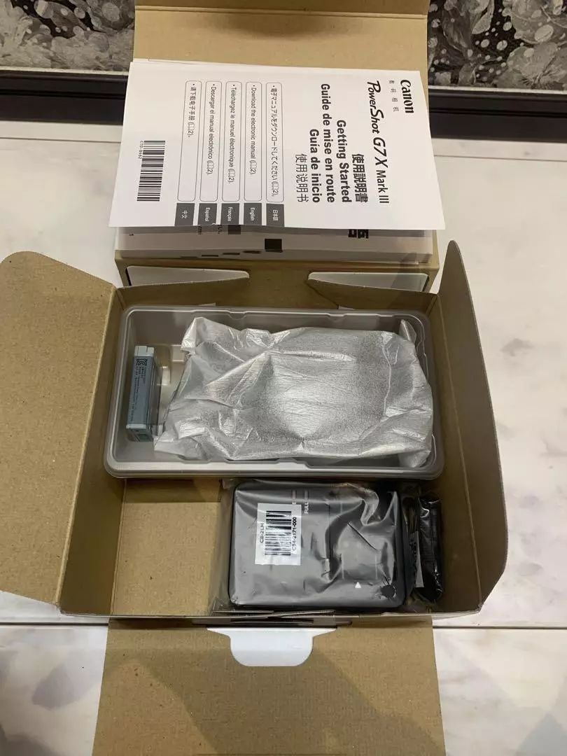 Canon PowerShot G7 X Mark III 20.1 MP Digital Camera — Black - cameraavenue